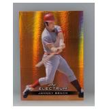 2024 Leaf Electrum Orange Johnny Bench #39 82/99