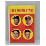 1963 Topps Rookie Stars 4 Pic Gaylord Perry RC 169