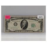 1950 Chicago IL $10 Fed Reserve Note