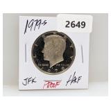1979-S PF JFK Half $1 Dollar
