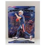 2024 Panini Prizm Fireworks Drake Maye #22 RC