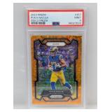2023 Puka Nacua Prizm Disco Prizm RC #357 PSA 9