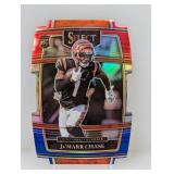 2021 Select Prizm JaMarr Chase Red White & Blue RC