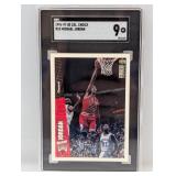 1996-97 UD Coll. Choice #23 Michael Jordan SGC 9