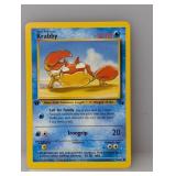 Pokemon 1999 1st Edition Krabby 51