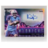 2024 Topps Midnight Midnight Auto Vince Young