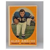 1958 Topps #12 Alan Ameche