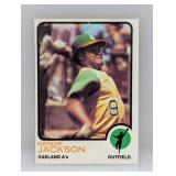 1973 Topps# 255 Reggie Jackson
