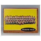 1962 Topps Philadelphia Phillies 294 Tuff Team