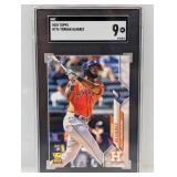 2020 Topps Yordan Alvarez RC #276, SGC9