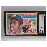 1956 Topps Hank Aaron #31 (2nd Year) SGC 4.5