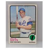 1973 #305 Willie Mays Topps