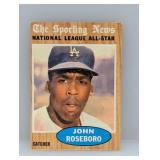 1962 Topps John Roseboro 397 All-Star