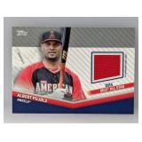 2015 Topps Albert Pujols All-Star Game Used