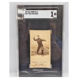 1887 BILL HALLMAN OLD JUDGE PHILADELPHIA SGC 1