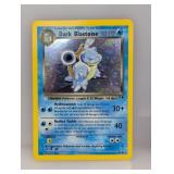 Pokemon 2000 Dark Blastoise Holo 4