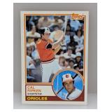 1983 Topps Cal Ripken #163