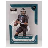 2020 Playoff Jalen Hurts RC Clear #18