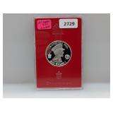 25G .999 Silv Ethiopian Proof Comm