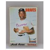 1970 T0pps # 500 Henry Aaron Crease