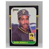 1986 Leaf Donruss Barry Bonds #361 Rookie Card
