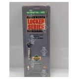 1991-92 UD Michael Jordan LockerSeal Locker 1