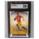 2023 Leaf Draft Caleb Williams RC #14 SGC 10