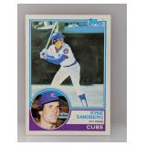 1983 Topps Ryne Sandberg Rookie RC #83 Cubs