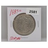 1887-O 90% Silver Morgan $1 Dollar