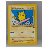 Pokemon 2001 Surfing Pikachu Promo