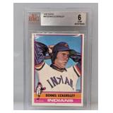 1976 Topps Dennis Eckersley RC #98 BVG 6