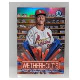 2025 Bowman Chrome JJ Wetherholt #1