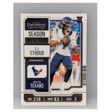 2023 Contenders Seaon Ticket C.J. Stroud #40 RC