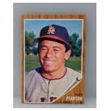 1962 Topps Albie Pearson 343 1958 AL ROY