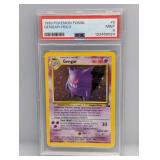 1999 Pokemon Fossil Gengar Holo #5 PSA 9