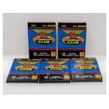 (5) Pack 1991 Topps Stadium Club Baseball Series 2