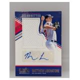 2018 Panini Matthew Liberatore auto/memo 44/199