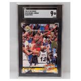 1998-99 UD Choice Flash Stats Michael Jordan SGC 9