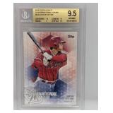 2018 Topps Update RC Shoehi Ohtani A23 BGS 9.5