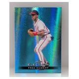 2024 Leaf Electrum Blue Fred McGriff #27 4/25