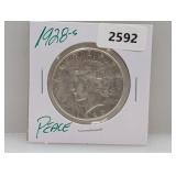 1928-S 90% Silver Peace $1 Dollar