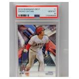 2018 Shohei Ohtani Bowman