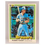 1981 Donruss Robin Yount #323