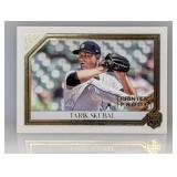 2021 Topps Gallery Tarik Skubal RC Printers Proof