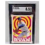 1992 Topps Kids Nolan Ryan #127 SGC 8.5