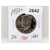 1972-S PF JFK Half $1 Dollar