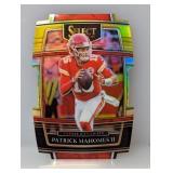 2021 Select Prizm Die-Cut Patrick Mahomes #2