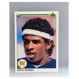 1990 Upper Deck Deion Sanders Rookie Card #13