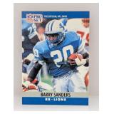 1990 Pro Set RC #102 Barry Sanders