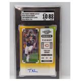 2022 Optic Gold Prizm Auto Ebner RC 1/10 SGC 10/8
